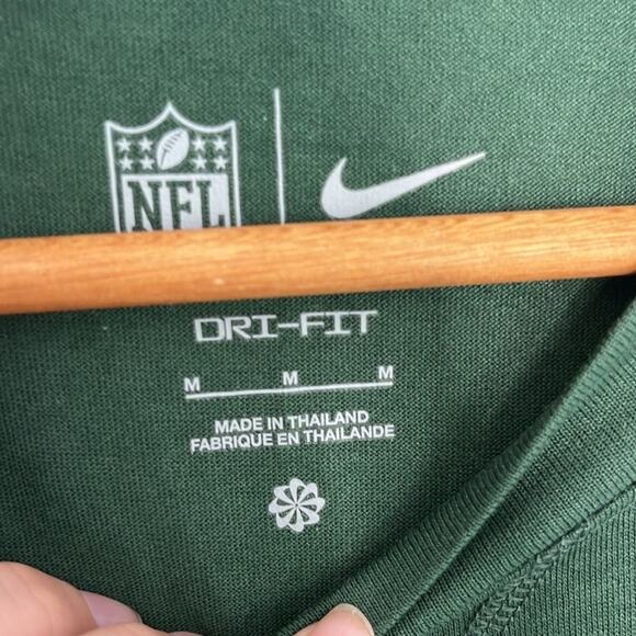 Mens Nike NFL Green Bay Packers Tee Size Medium - Picture 5 of 8